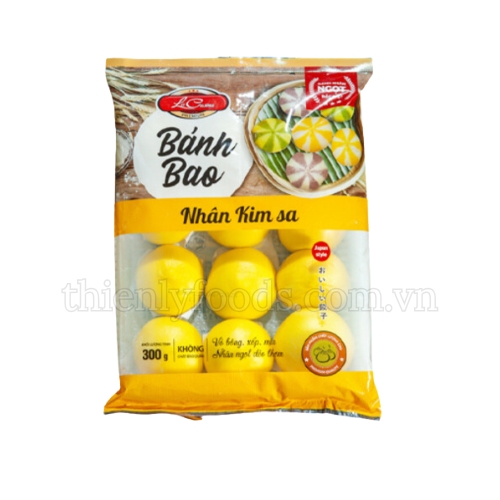 Bánh bao nhân kim sa