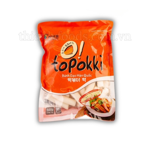 Bánh gạo topokki
