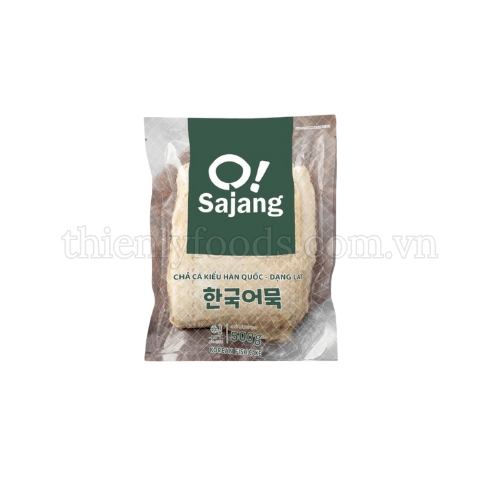 Chả cá Hàn Quốc