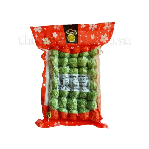 Chả cá tấm cốm xanh