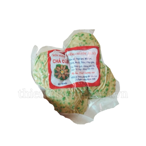 Chả cốm Hà Nội