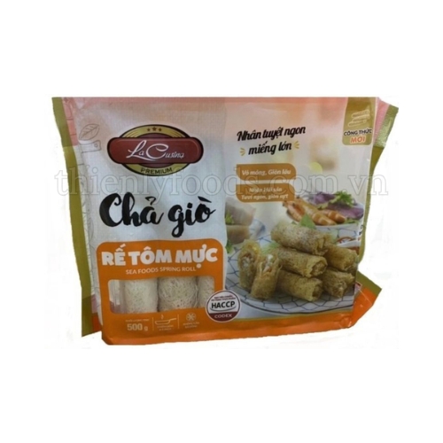 Chả giò rế tôm mực