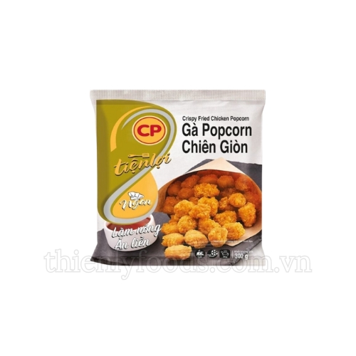 Gà popcorn chiên giòn