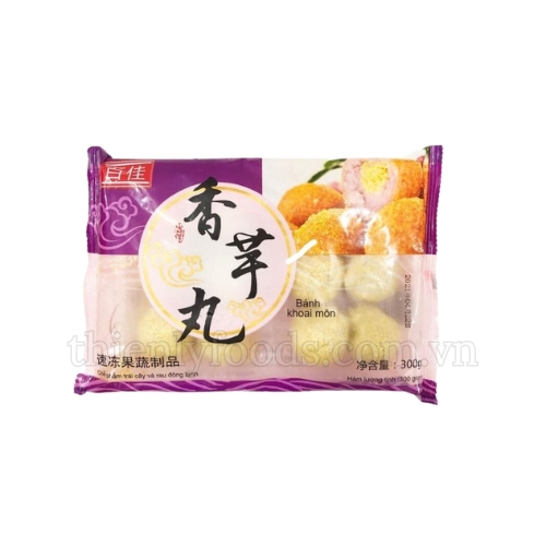 Khoai môn lệ phố