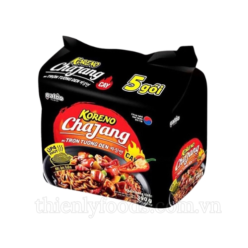 Mỳ trộn tương đen