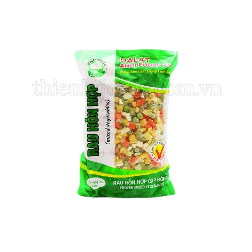 Rau củ quả thập cẩm