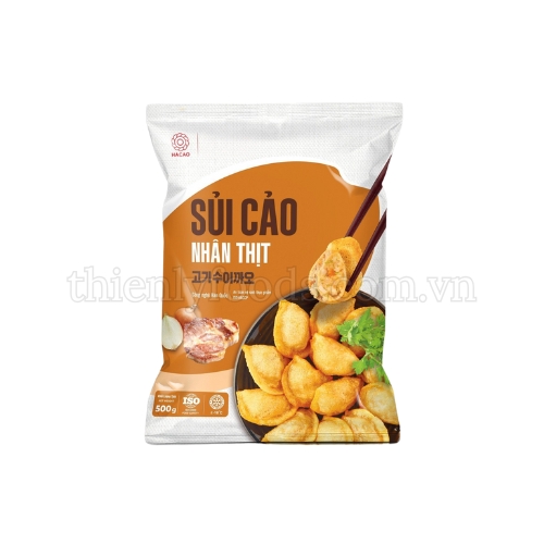 Sủi cảo nhân thịt
