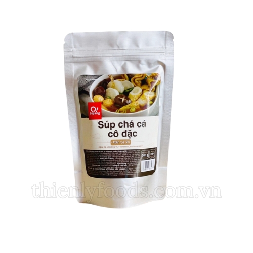 Súp chả cá cô đặc