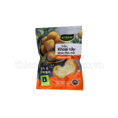 Viên khoai tây nhân phomai