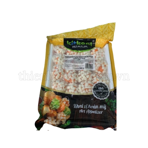 Viên crouton sốt mayonnaise