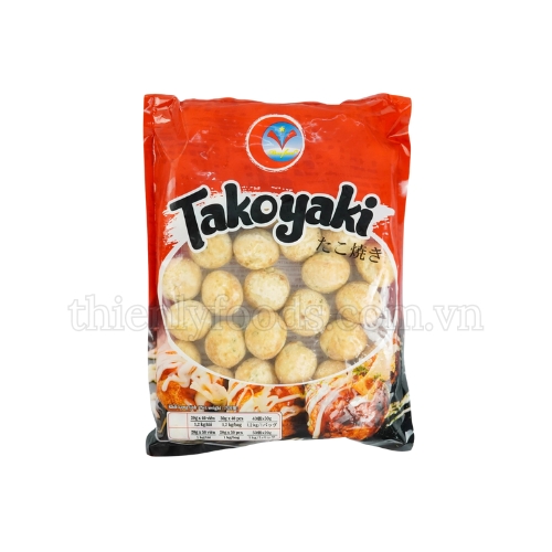 Bánh bạch tuộc TAKOYAKI