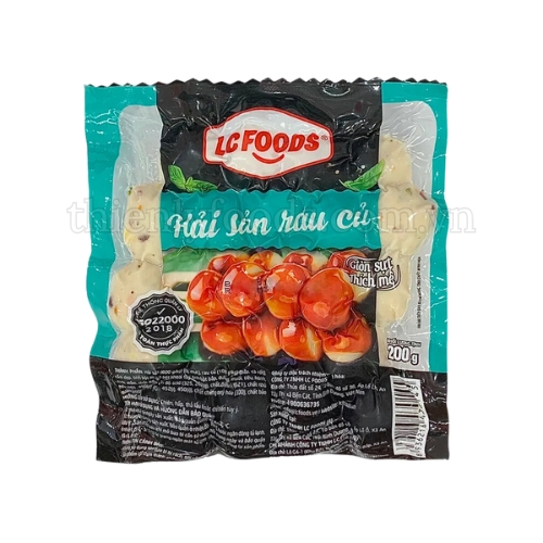 Hải sản rau củ