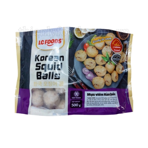 Mực viên hàn quốc