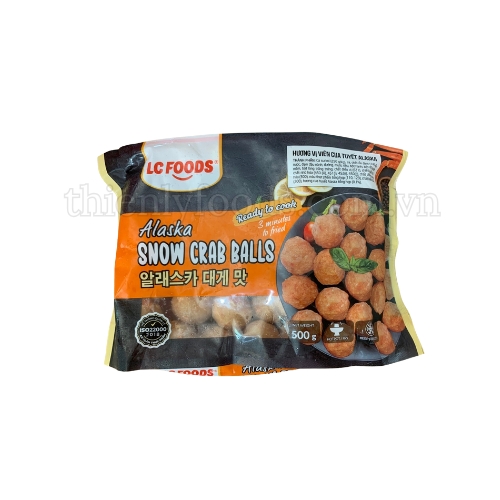 Viên cua tuyết Alaska