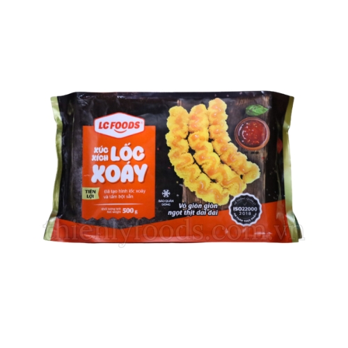 Xúc xích lốc xoáy