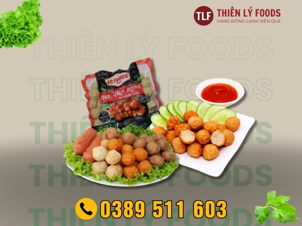 Chuyên Cung Cấp Cá Viên Chiên Tại Cẩm Lệ Đà Nẵng