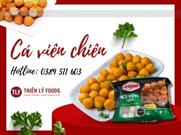 Nhà phân phối viên chiên thả lẩu tại cẩm lệ uy tín 