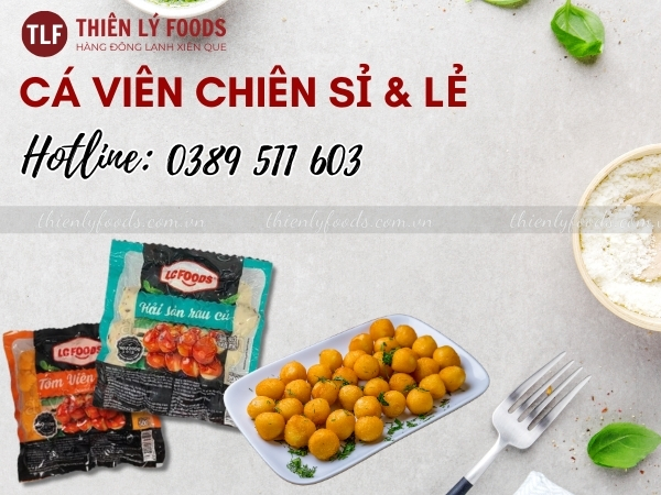 Nhà phân phối tôm viên tại Cẩm Lệ uy tín