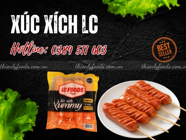 Chuyên cung cấp các loại xúc xích tại Hải Châu