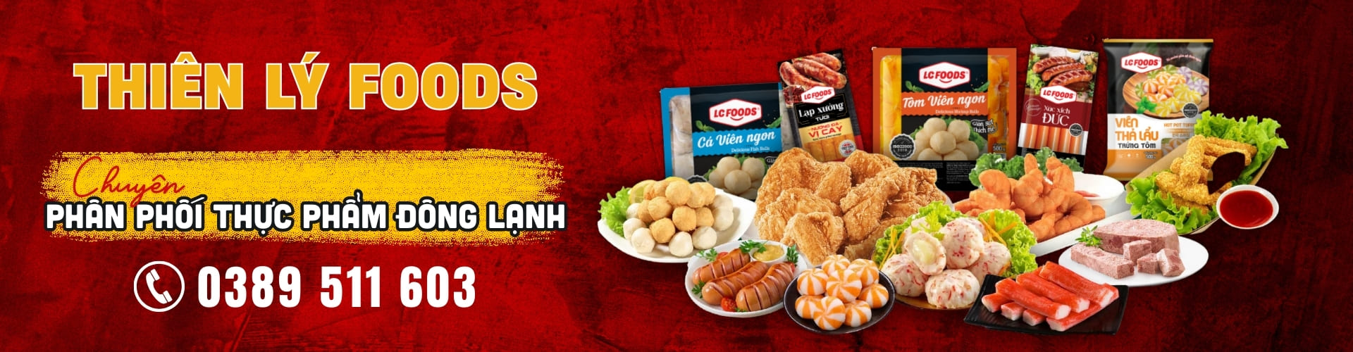 Thực phẩm đông lạnh