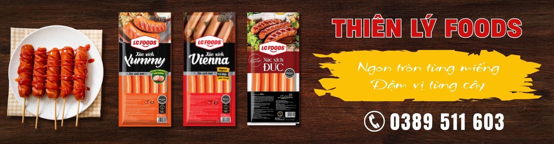 xúc xích đà nẵng