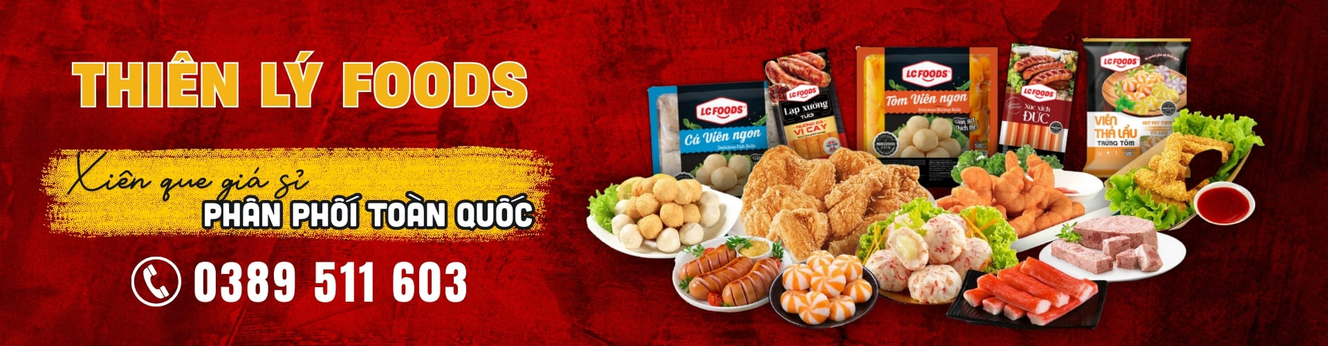 Xiên que Thiên Lý